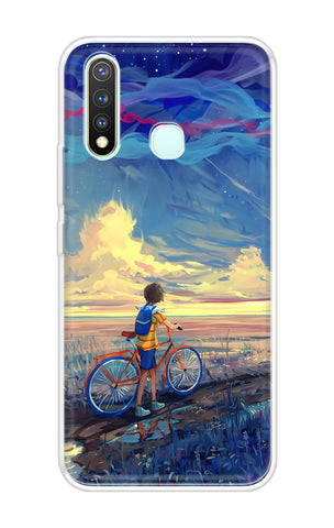 Riding Bicycle to Dreamland Vivo U3 Back Cover