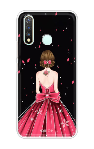 Fashion Princess Vivo U3 Back Cover