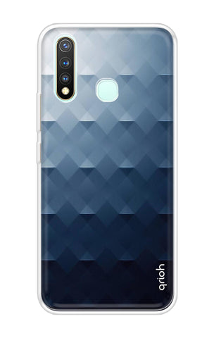 Midnight Blues Vivo U3 Back Cover