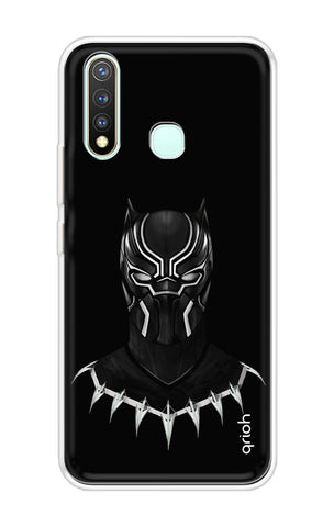 Dark Superhero Vivo U3 Back Cover