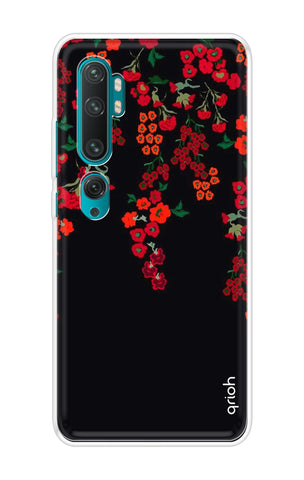 Floral Deco Xiaomi Mi Note 10 Back Cover