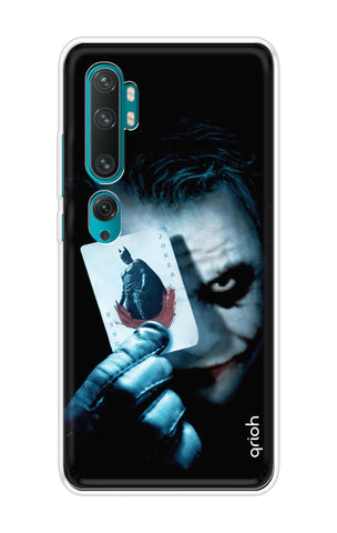 Joker Hunt Xiaomi Mi Note 10 Back Cover