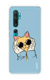 Attitude Cat Xiaomi Mi Note 10 Back Cover