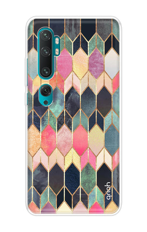 Shimmery Pattern Xiaomi Mi Note 10 Back Cover