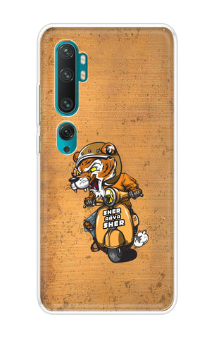 Jungle King Xiaomi Mi Note 10 Back Cover