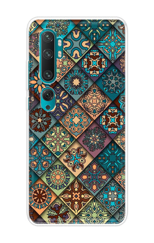 Retro Art Xiaomi Mi Note 10 Back Cover