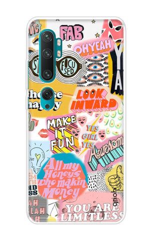 Make It Fun Xiaomi Mi Note 10 Back Cover