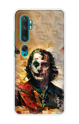 Psycho Villan Xiaomi Mi Note 10 Pro Back Cover