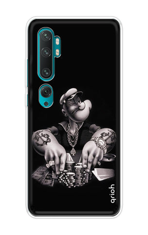 Rich Man Xiaomi Mi Note 10 Pro Back Cover