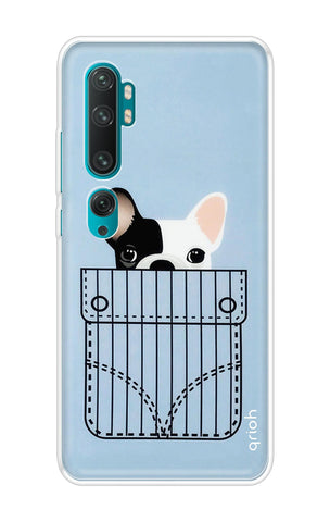 Cute Dog Xiaomi Mi Note 10 Pro Back Cover