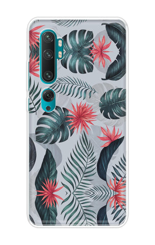 Retro Floral Leaf Xiaomi Mi Note 10 Pro Back Cover