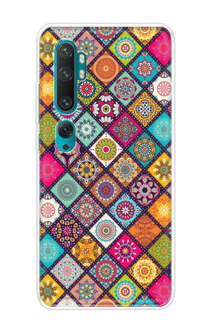 Multicolor Mandala Xiaomi Mi Note 10 Pro Back Cover