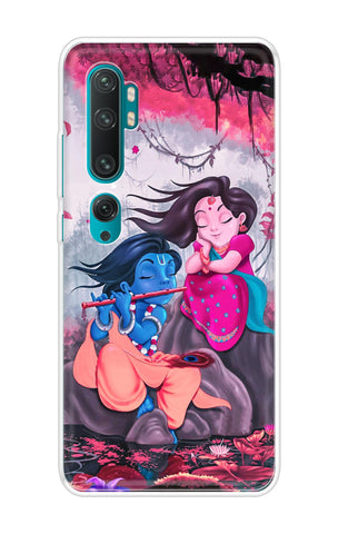 Radha Krishna Art Xiaomi Mi Note 10 Pro Back Cover