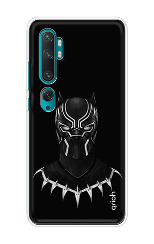 Dark Superhero Xiaomi Mi Note 10 Pro Back Cover