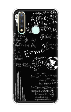 Equation Doodle Vivo U20 Back Cover