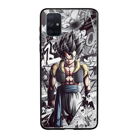 Dragon Anime Art Samsung Galaxy A51 Glass Back Cover Online