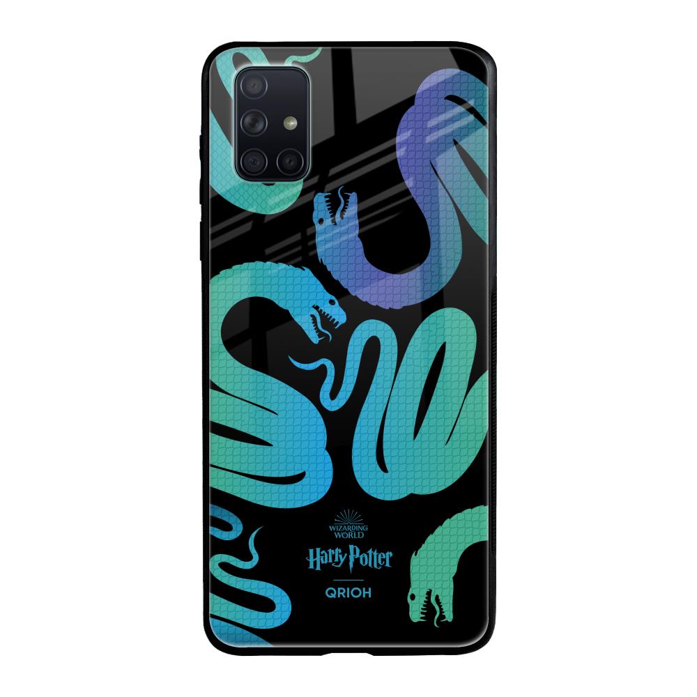 Basilisk Samsung Galaxy A51 Glass Back Cover Online