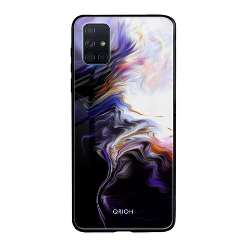 Enigma Smoke Samsung Galaxy A51 Glass Back Cover Online