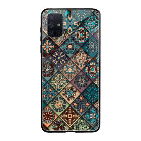 Retro Art Samsung Galaxy A51 Glass Back Cover Online