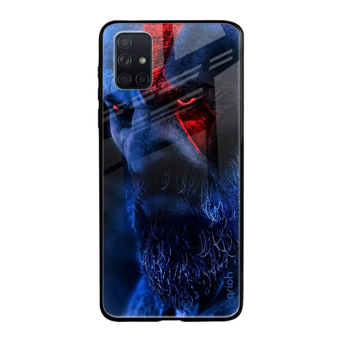 God Of War Samsung Galaxy A51 Glass Back Cover Online