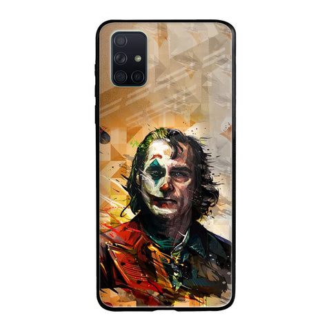 Psycho Villain Samsung Galaxy A51 Glass Back Cover Online