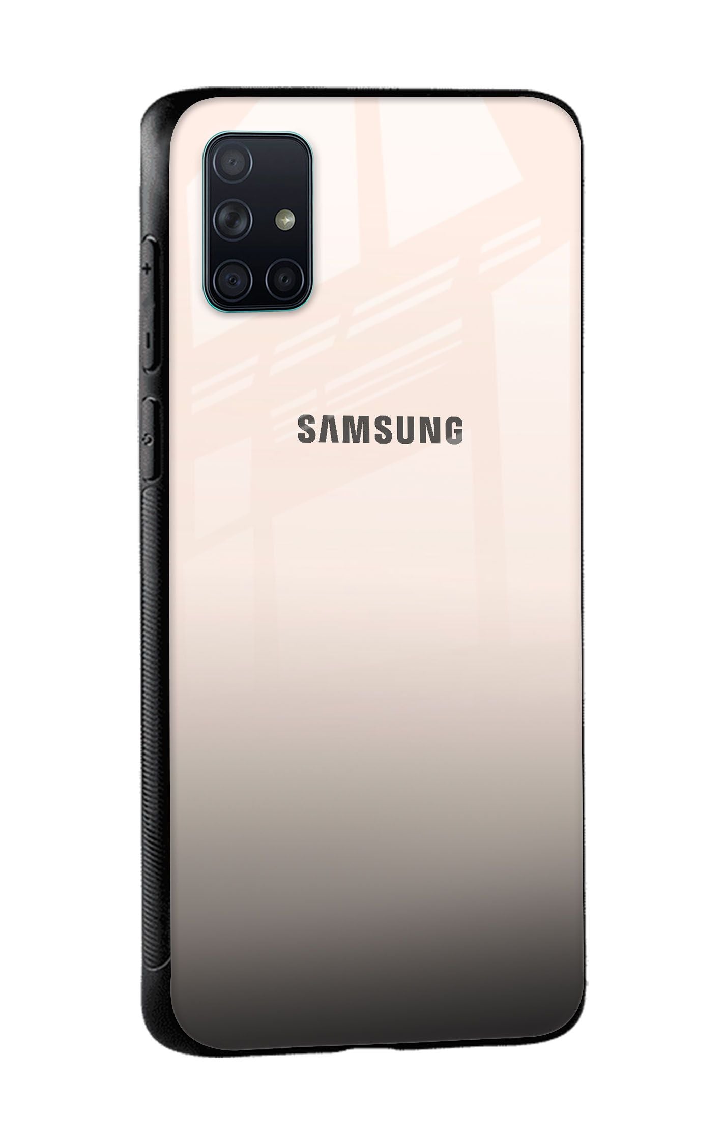 Dove Gradient Glass Case for Samsung Galaxy A51