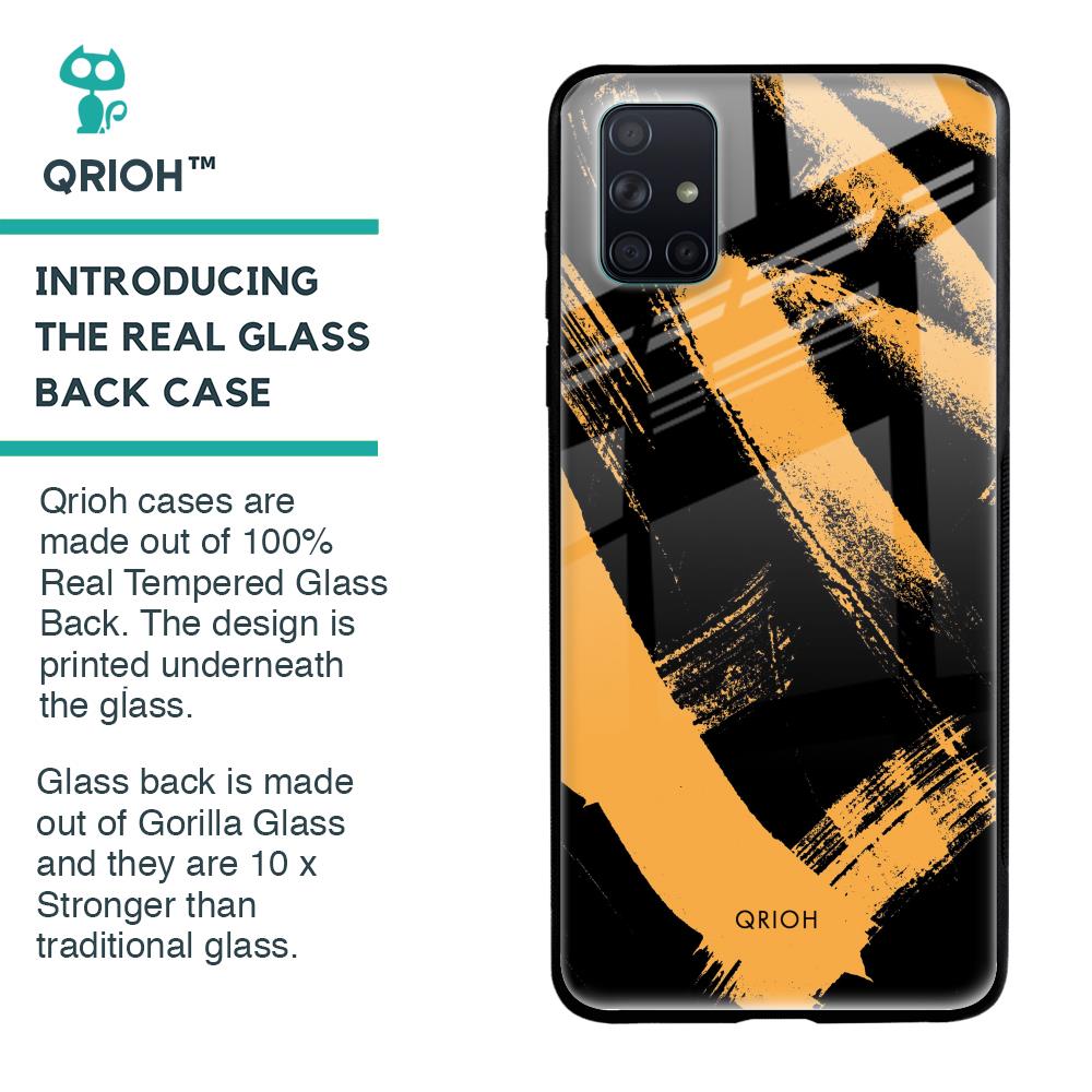 Gatsby Stoke Glass Case for Samsung Galaxy A51