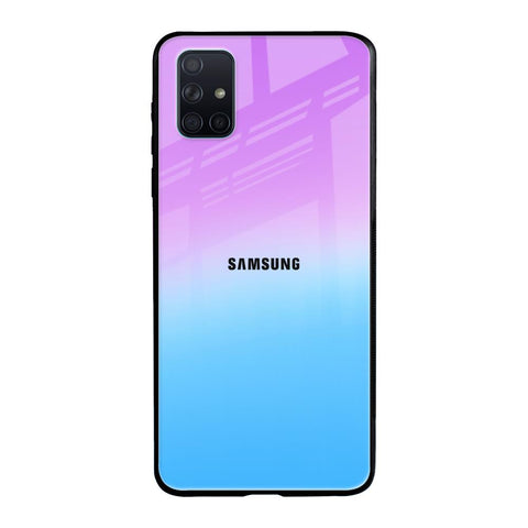 Unicorn Pattern Samsung Galaxy A51 Glass Back Cover Online