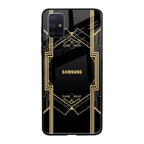 Sacred Logo Samsung Galaxy A51 Glass Back Cover Online