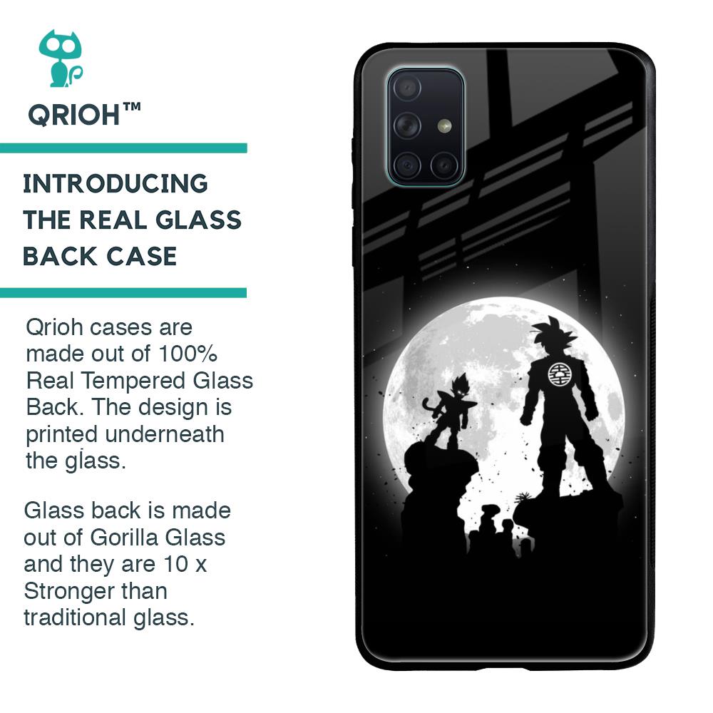 True Saiyans Glass Case for Samsung Galaxy A51