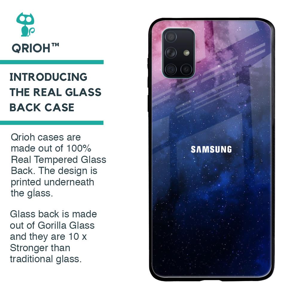 Dreamzone Glass Case For Samsung Galaxy A51