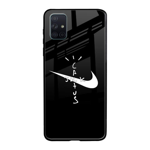 Jack Cactus Samsung Galaxy A71 Glass Back Cover Online