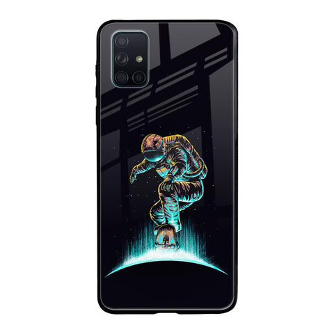 Star Ride Samsung Galaxy A71 Glass Back Cover Online