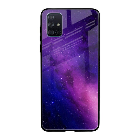 Stars Life Samsung Galaxy A71 Glass Back Cover Online