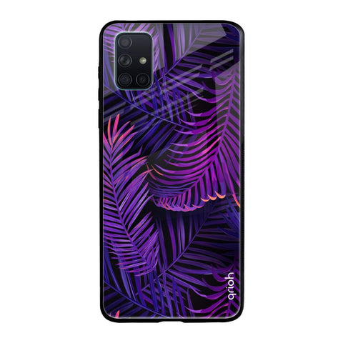 Plush Nature Samsung Galaxy A71 Glass Back Cover Online