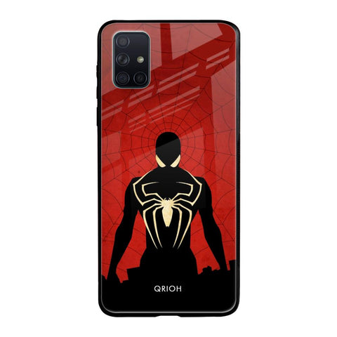 Mighty Superhero Samsung Galaxy A71 Glass Back Cover Online