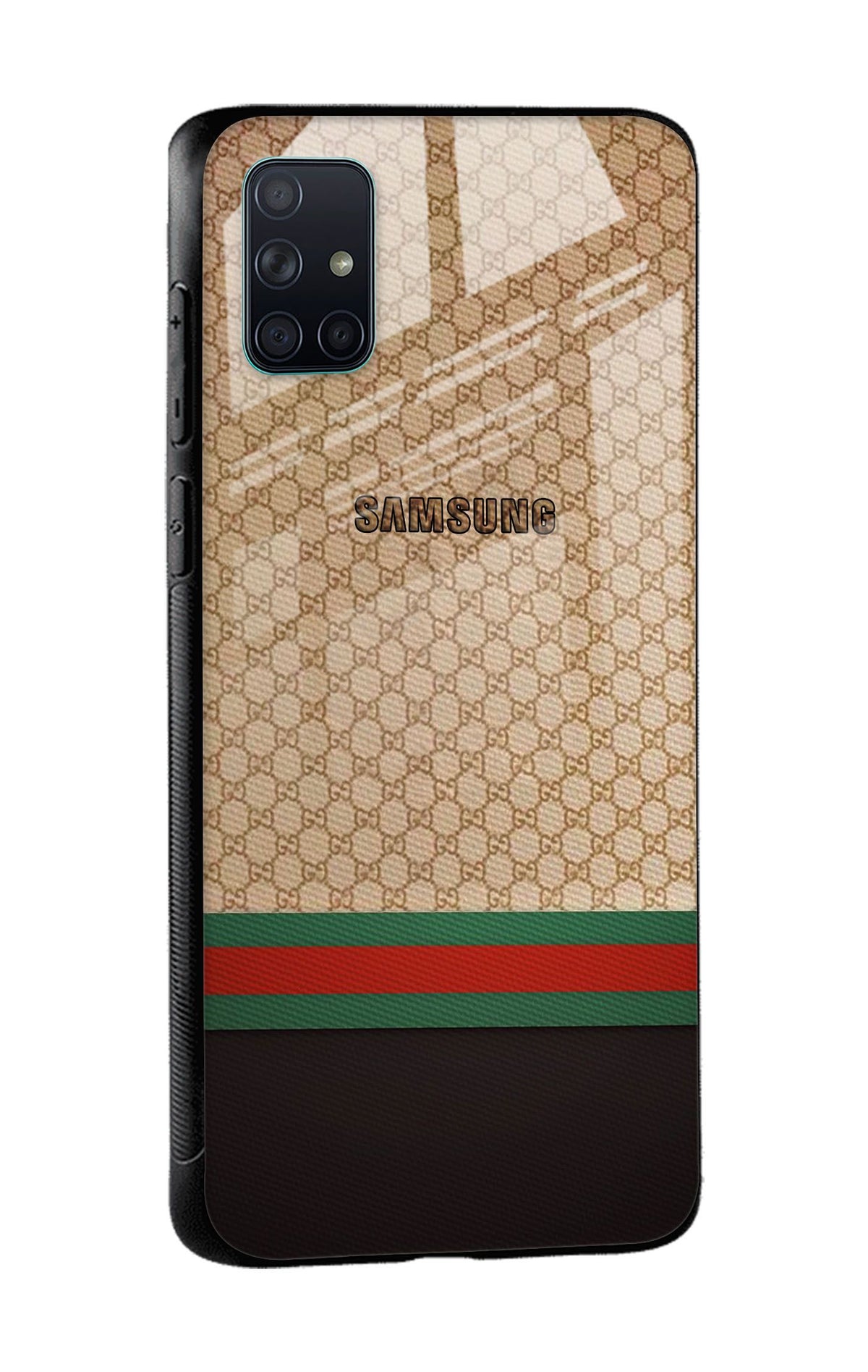 High End Fashion Glass case for Samsung Galaxy A71