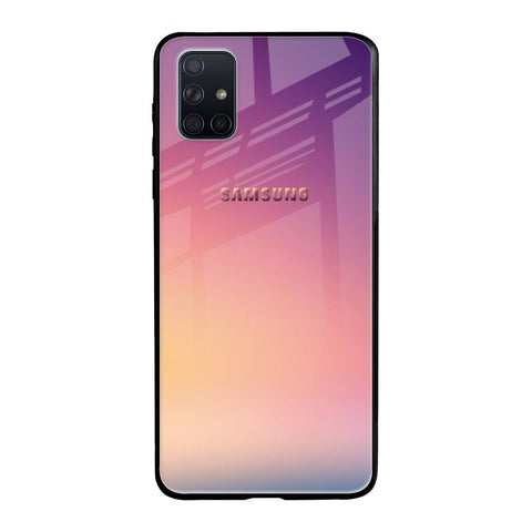Lavender Purple Samsung Galaxy A71 Glass Cases & Covers Online