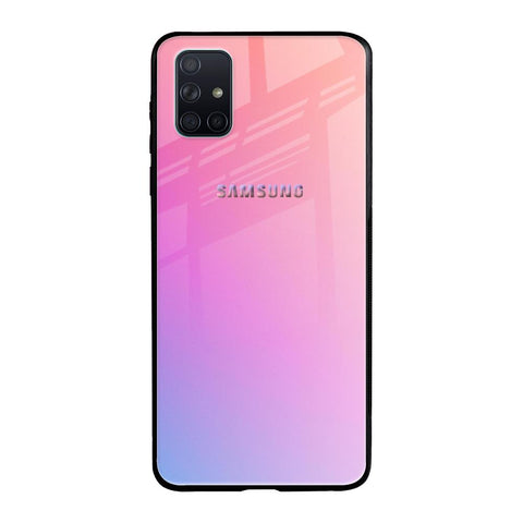 Dusky Iris Samsung Galaxy A71 Glass Cases & Covers Online