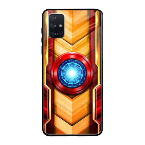 Arc Reactor Samsung Galaxy A71 Glass Cases & Covers Online