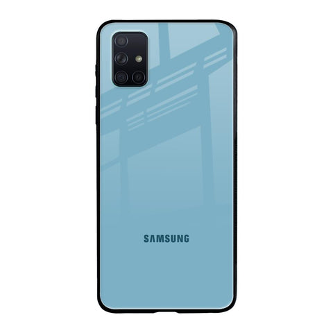 Sapphire Samsung Galaxy A71 Glass Back Cover Online