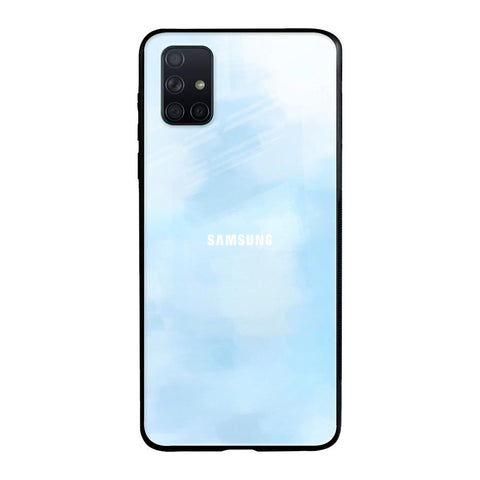Bright Sky Samsung Galaxy A71 Glass Back Cover Online