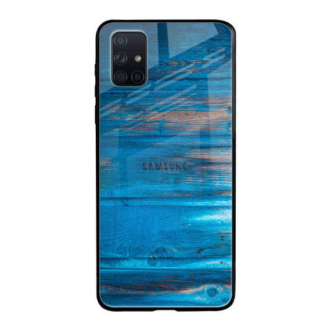 Patina Finish Samsung Galaxy A71 Glass Back Cover Online