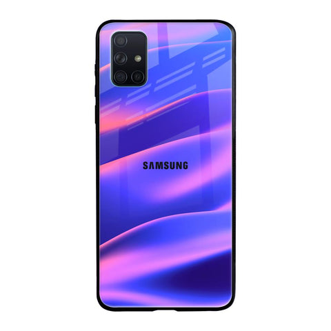 Colorful Dunes Samsung Galaxy A71 Glass Back Cover Online