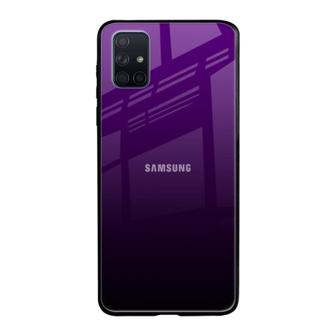 Harbor Royal Blue Samsung Galaxy A71 Glass Back Cover Online