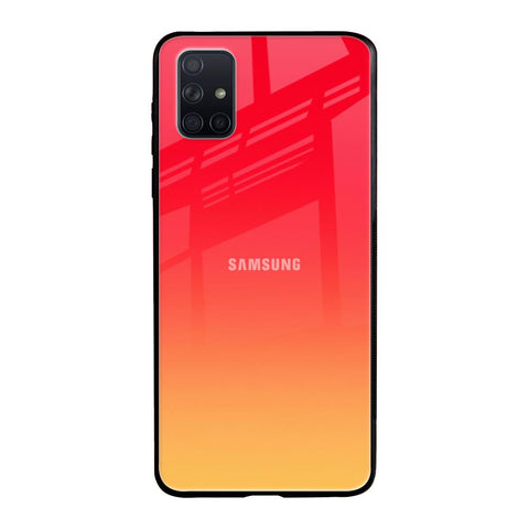 Sunbathed Samsung Galaxy A71 Glass Back Cover Online