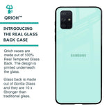 Teal Glass Case for Samsung Galaxy A71