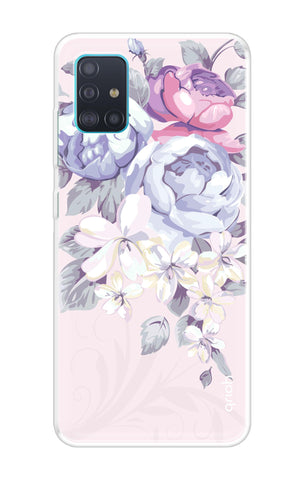 Floral Bunch Samsung Galaxy A71 Back Cover