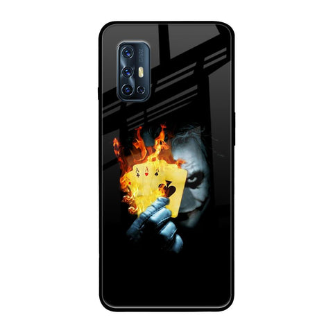 AAA Joker Vivo V17 Glass Back Cover Online