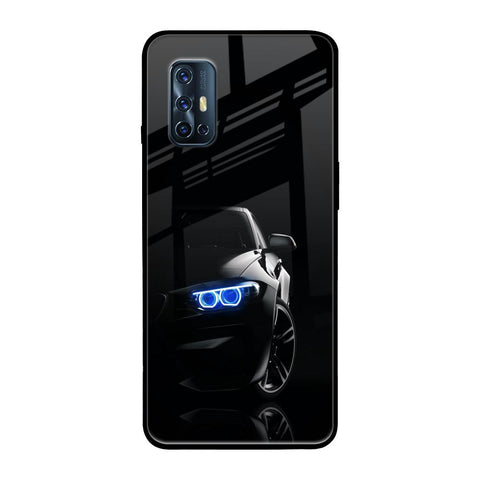 Car In Dark Vivo V17 Glass Back Cover Online